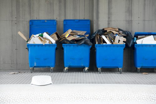 Commercial waste removal services in Edmonton