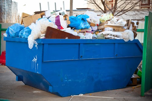 Eco-friendly furniture clearance practices in action