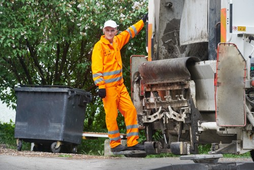 Supervisor reviewing site during an escalation review